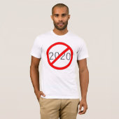 "Cross-Out 2020" (BRIGHT) T-Shirt (Vorne ganz)
