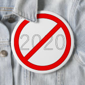 "Cross-Out 2020" (DARK) Button (Beispiel)