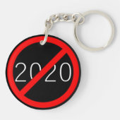 "Cross-Out 2020" Schlüsselanhänger (Rückseite)