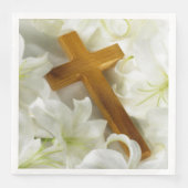 Cross Paper Napkins Serviette (Vorderseite)