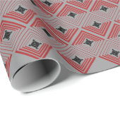 Cross Pendant pattern Geschenkpapier (Rolleneckpunkt)