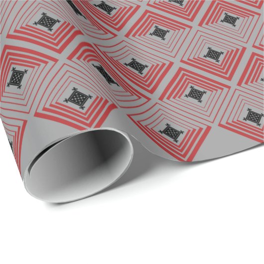 Cross Pendant pattern Geschenkpapier (Rolleneckpunkt)