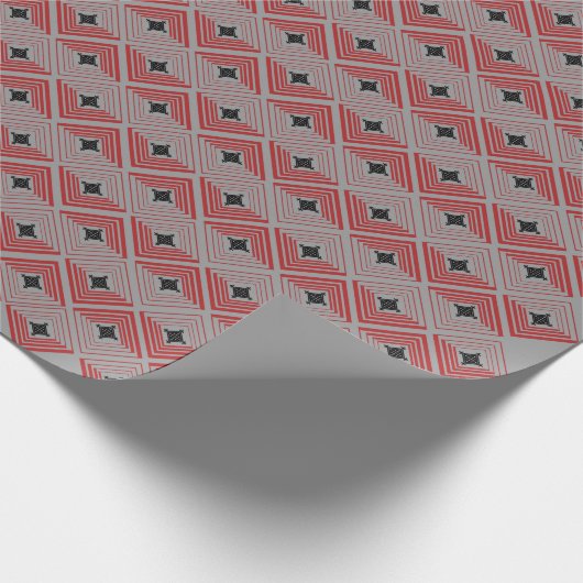 Cross Pendant pattern Geschenkpapier (Ecke)