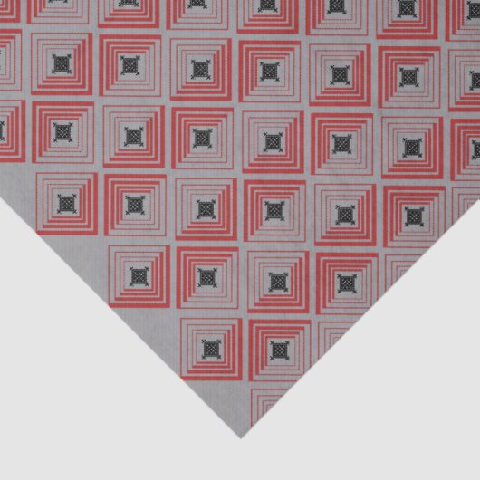 Cross Pendant pattern Seidenpapier (Detail)