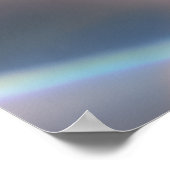 Cross & Rainbow Poster (Ecke)