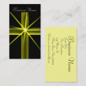 Cross-religiöse Visitenkarte (Vorne/Hinten)