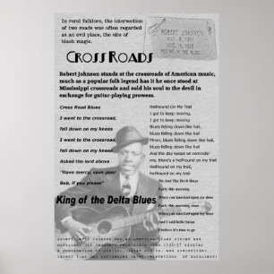Cross Roads Remembering Robert Johnson Poster