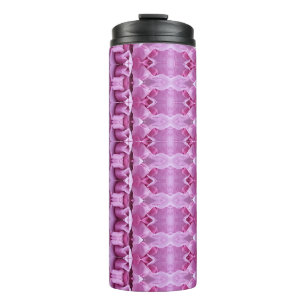 Cross-Rose Ikat 6 Thermosbecher