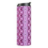 Cross-Rose Ikat 6 Thermosbecher (Nach links gedreht)