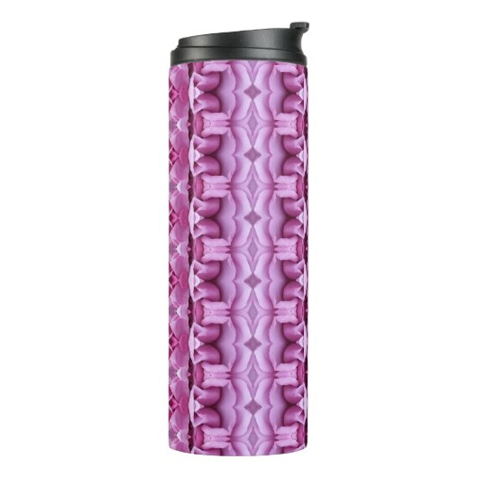 Cross-Rose Ikat 6 Thermosbecher (Nach links gedreht)
