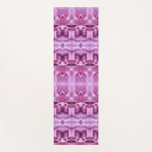 Cross-Rose Ikat 6 Yogamatte (Vorderseite)