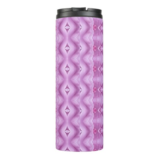 Cross Rose Ikat Thermosbecher (Rückseite)