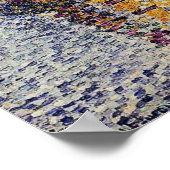 Cross - San Giorgio Maggiore, Venedig, 1903 Poster (Ecke)