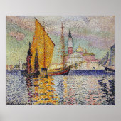 Cross - San Giorgio Maggiore, Venedig, 1903 Poster (Vorne)