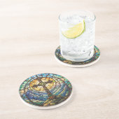 Cross Sandstone Untersetzer (Seite)