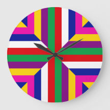 Cross-section of a Star - Green/Red - Balanced