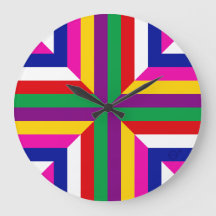 Cross-section of a Star - Purple/Green - Balanced 