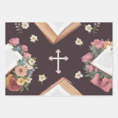 Cross-Serenity-Segnungen Geschenkpapier Set (Vorderseite 2)