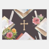Cross-Serenity-Segnungen Geschenkpapier Set (Vorderseite)