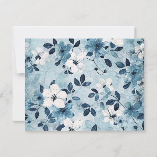 Cross Simple Scrift Begräbniskarte Dankeskarte (Rückseite)