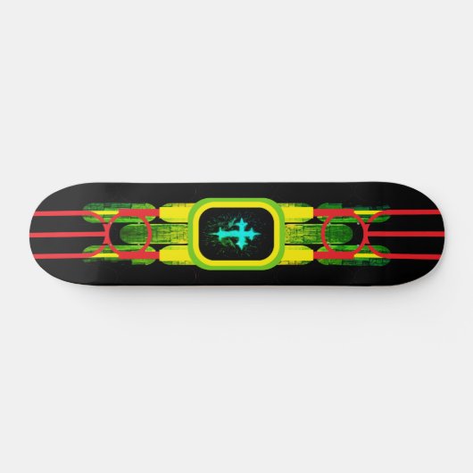 Cross Skateboard (Horizontal)