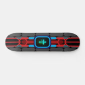 Cross Skateboard (Horizontal)
