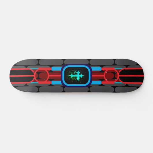 Cross Skateboard (Horizontal)