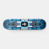 Cross Skateboard (Horizontal)
