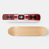 Cross Skateboard (Horizontal)
