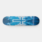 Cross Skateboard (Horizontal)