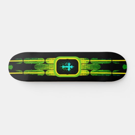 Cross Skateboard (Horizontal)