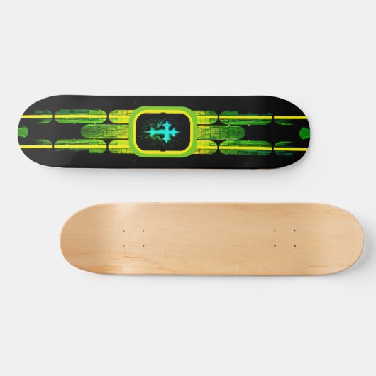 Cross Skateboard (Horizontal)