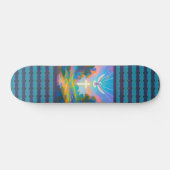 Cross Skateboard (Horizontal)
