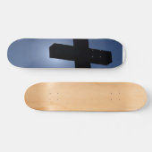 Cross Skateboard (Horizontal)