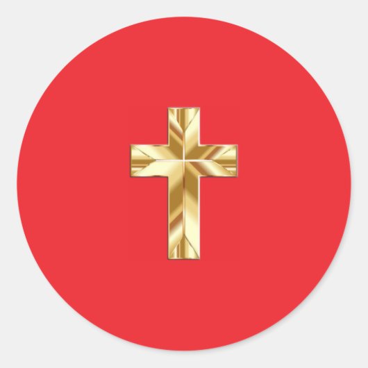 cross sticker (Vorderseite)