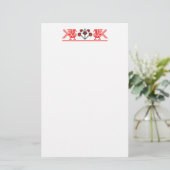 Cross-stitch birds briefpapier (Stehend Vorderseite)