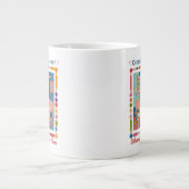Cross Stitch Buddy Jumbo-Tasse (Vorderseite)