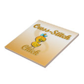 Cross-Stitch Chick Fliese (Seite)