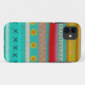 Cross-Stitch-iPhone-Hülle Case-Mate iPhone Hülle (Rückseite (Horizontal))