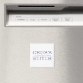 Cross Stitch Magnet (In Situ (Geschirrspüler))