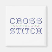 Cross Stitch Magnet (Vorne)