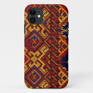 Cross-Stitch-Muster iPhone 5 ID-Hülle Case-Mate iPhone Hülle
