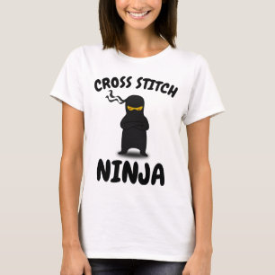 CROSS STITCH NINJA T - Shirt