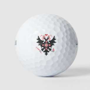Cross-Stitch Russischer Doppeladler Golfball