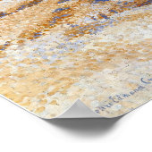Cross - Strand in Cabasson Poster (Ecke)