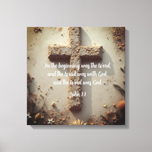 Cross Stretching Canvas Print Leinwanddruck (Vorderseite)
