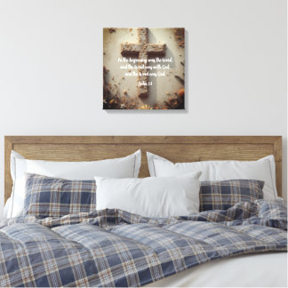 Cross Stretching Canvas Print Leinwanddruck