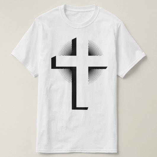 Cross T-Shirt (Design vorne)