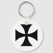 Cross Templar Schlüsselanhänger (Vorderseite)
