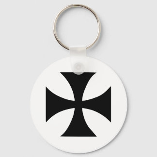 Cross Templar Schlüsselanhänger